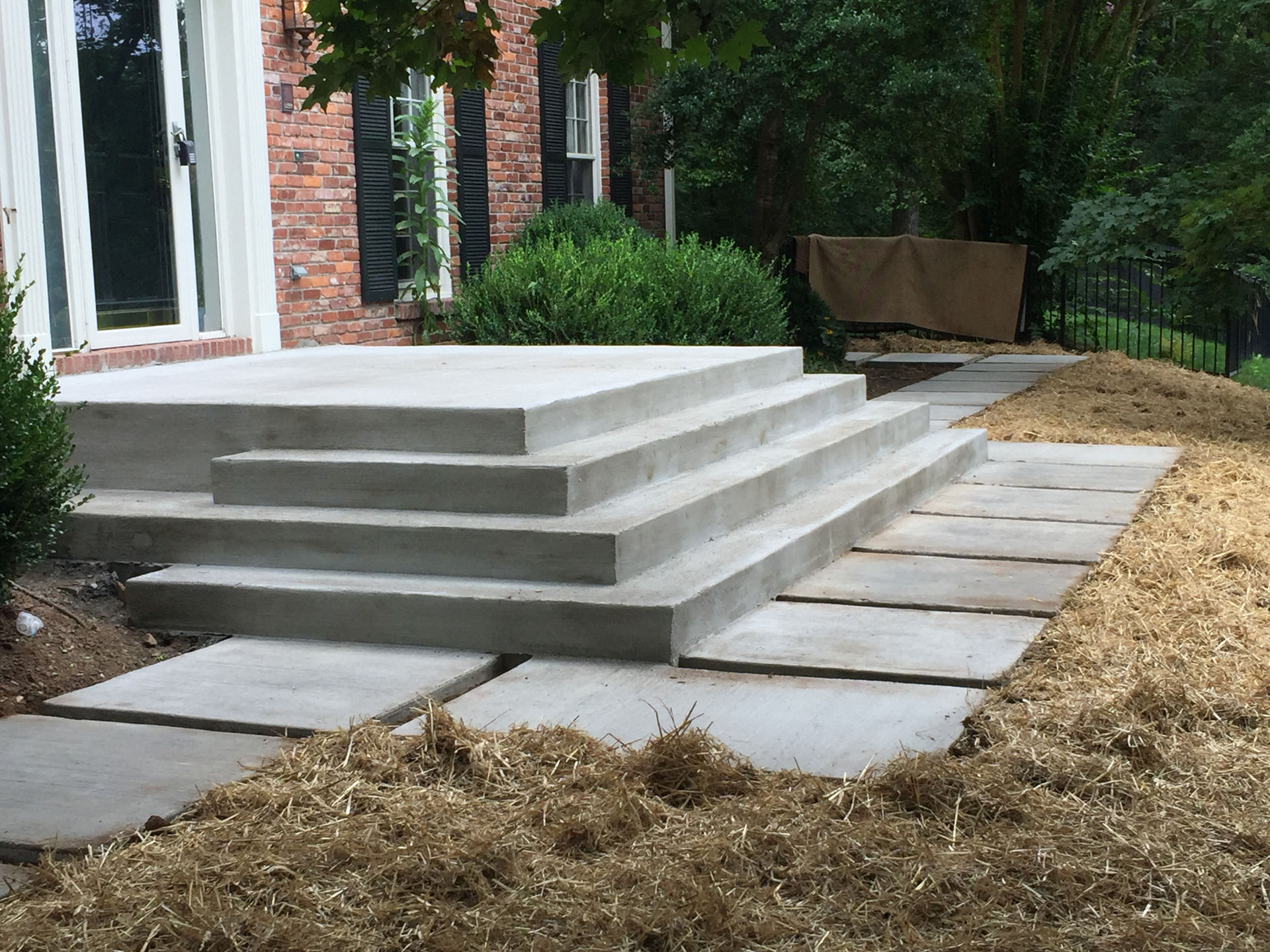 Concrete project — Nashville Metro