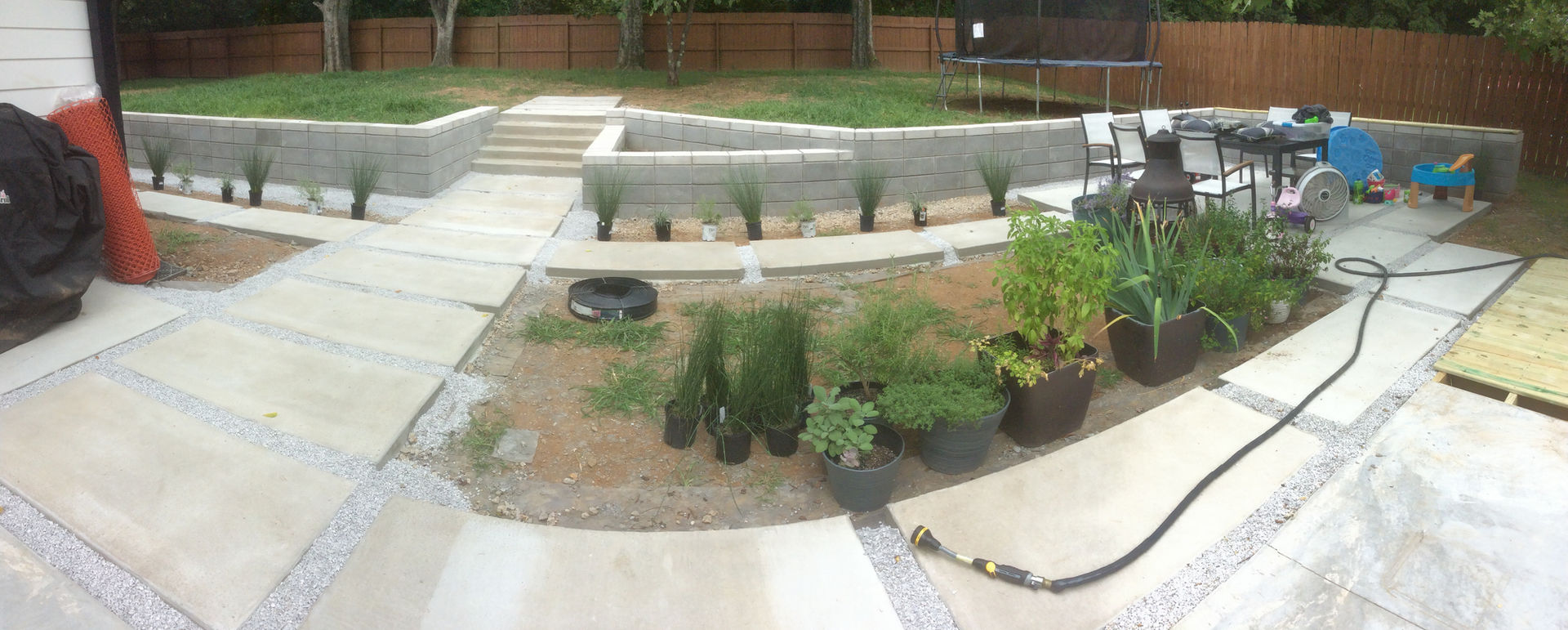 Concrete project — Nashville Metro