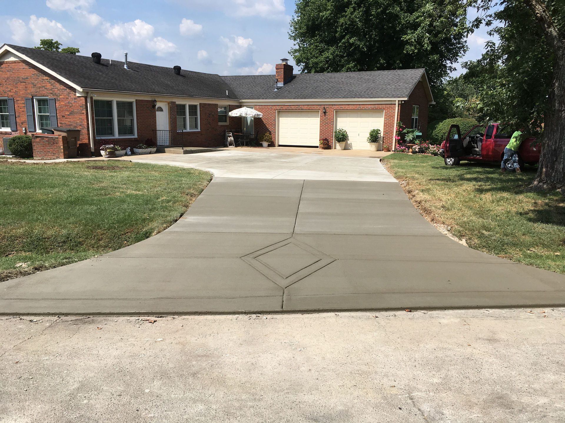 Concrete project — Nashville Metro